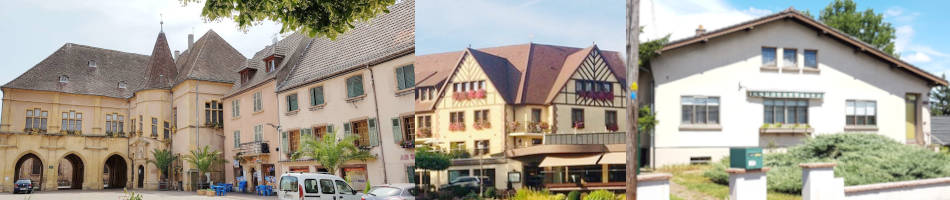 nous sommes à Ensisheim