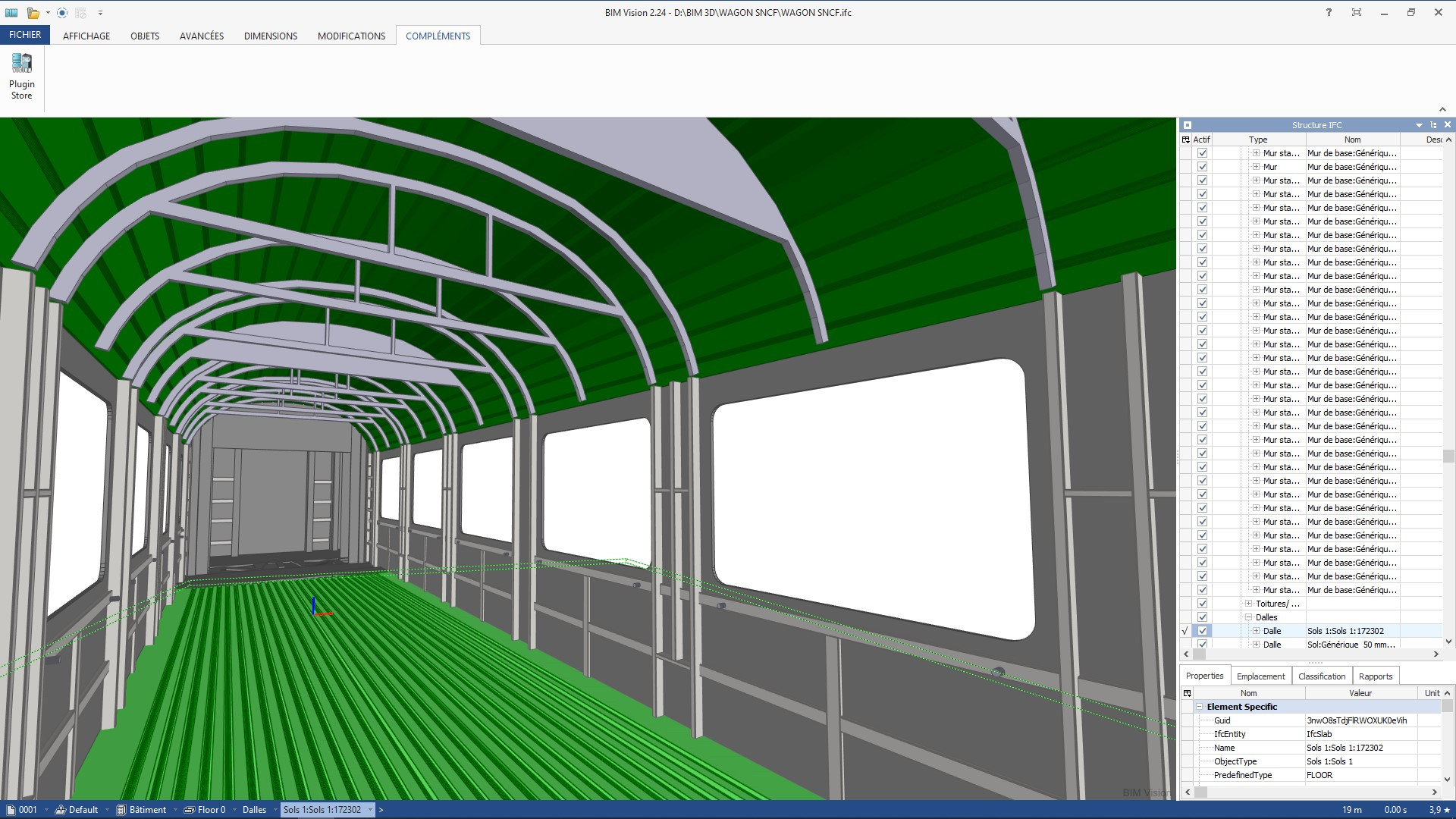 scanner Faro pour maquette BIM pour revit